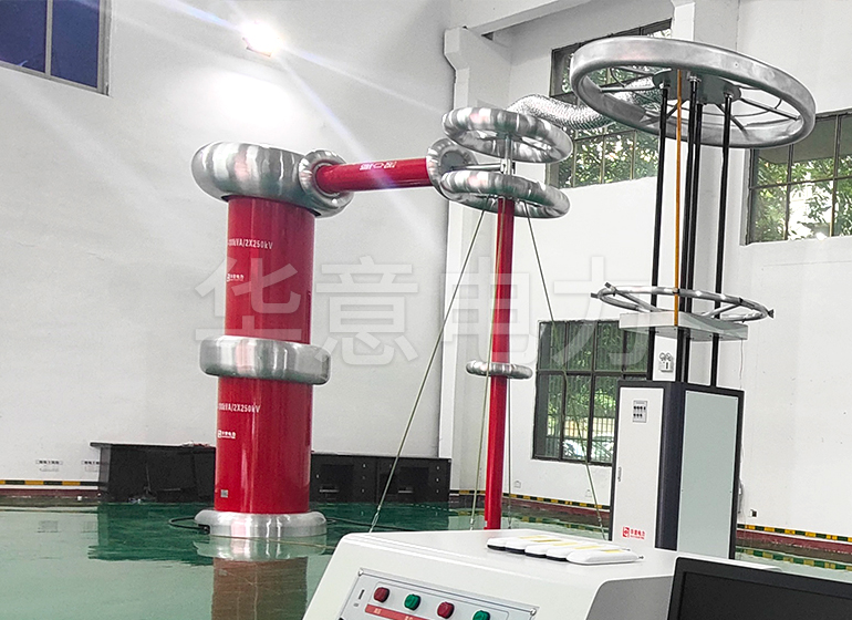 YDTW-100kVA/500kV 工頻成套耐壓試驗(yàn)裝置
