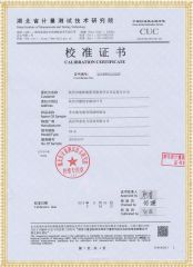 DN-H 單相電能表現(xiàn)場(chǎng)校驗(yàn)儀檢定證書